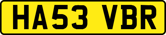 HA53VBR