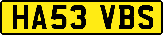 HA53VBS