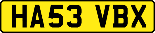 HA53VBX