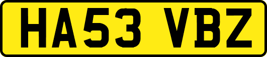HA53VBZ