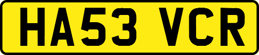 HA53VCR