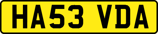 HA53VDA