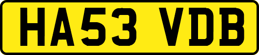 HA53VDB
