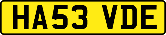 HA53VDE