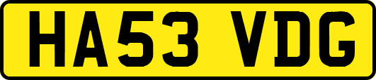 HA53VDG