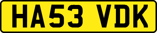 HA53VDK