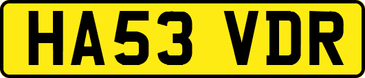HA53VDR