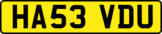 HA53VDU