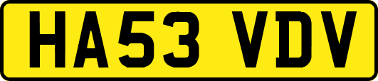 HA53VDV