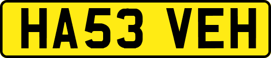 HA53VEH