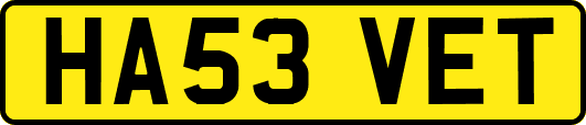 HA53VET