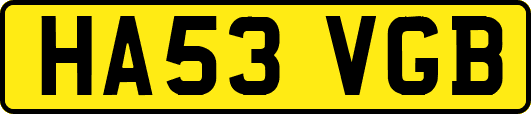 HA53VGB