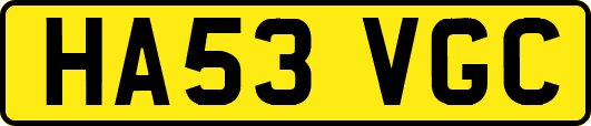 HA53VGC