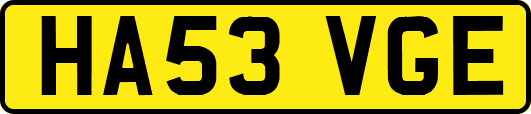 HA53VGE