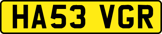 HA53VGR