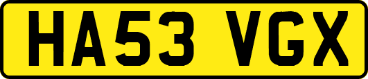 HA53VGX