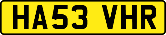 HA53VHR
