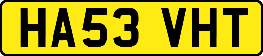 HA53VHT