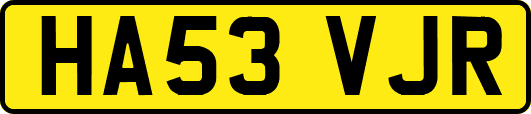HA53VJR