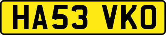 HA53VKO