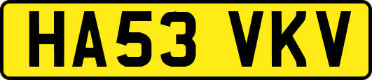 HA53VKV