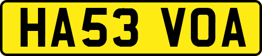 HA53VOA