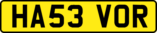 HA53VOR