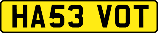 HA53VOT