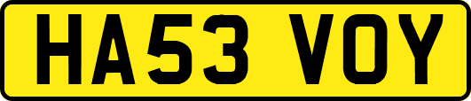 HA53VOY