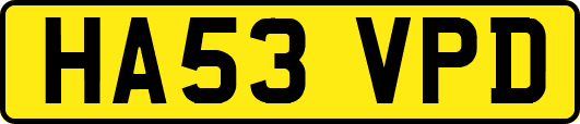 HA53VPD