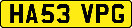 HA53VPG
