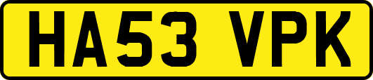 HA53VPK