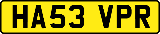 HA53VPR
