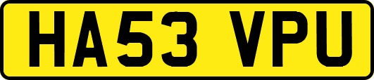 HA53VPU