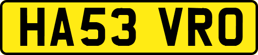 HA53VRO
