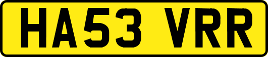 HA53VRR