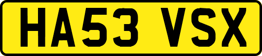 HA53VSX