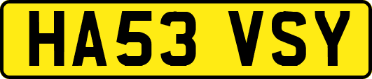 HA53VSY