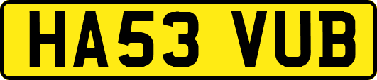 HA53VUB