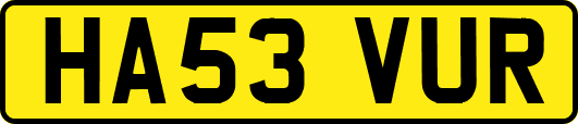 HA53VUR