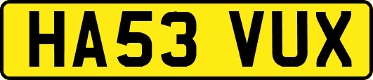 HA53VUX