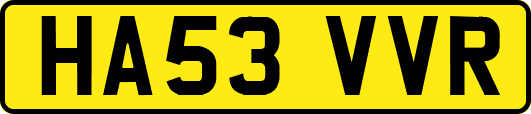 HA53VVR