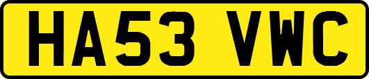 HA53VWC