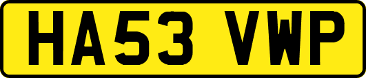 HA53VWP