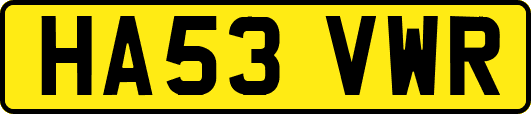 HA53VWR