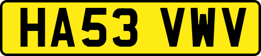 HA53VWV
