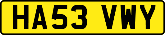 HA53VWY