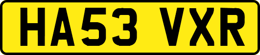 HA53VXR