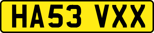 HA53VXX
