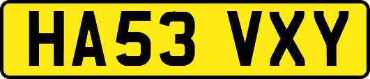 HA53VXY